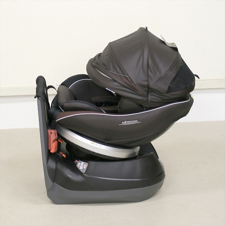 美品 コンビ ホワイトレーベル ネルーム エッグショック NC-570 フュージョンブラウン