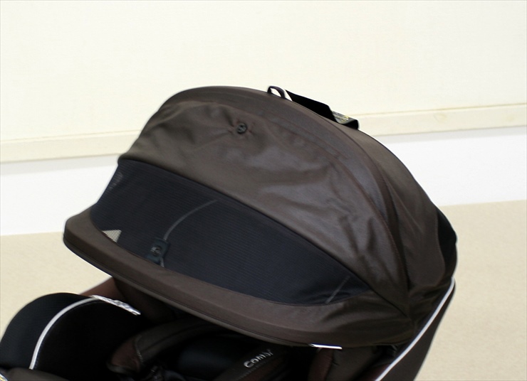 美品 コンビ ホワイトレーベル ネルーム エッグショック NC-570 フュージョンブラウン