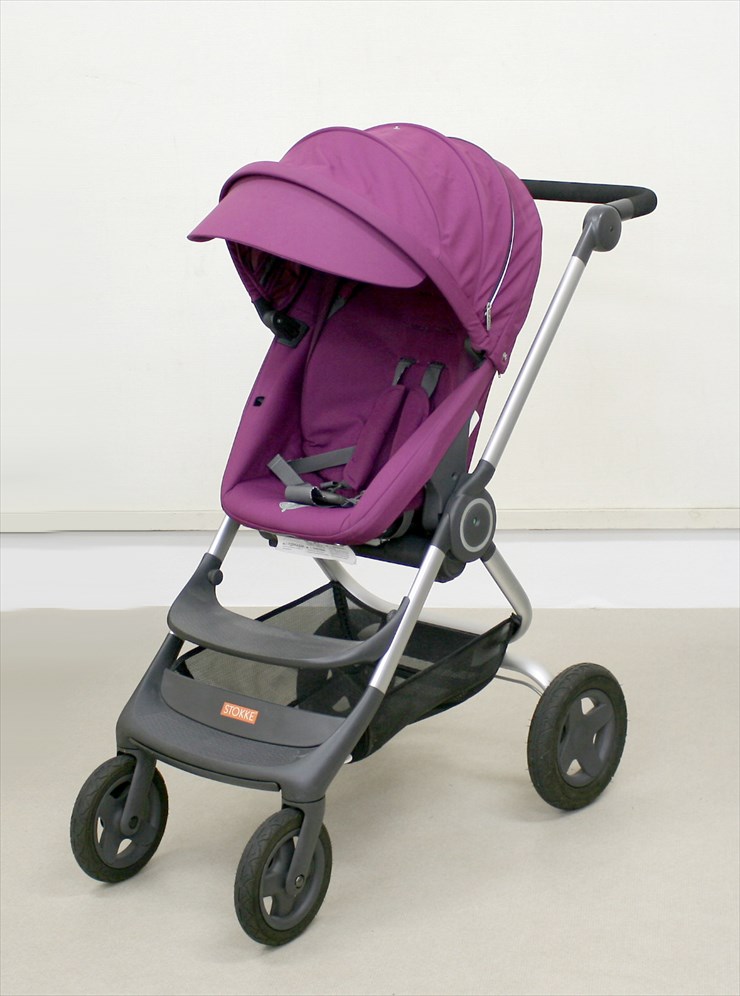 STOKKE スクート2 取り扱い説明書・保証書・付属品あり - ベビーカー