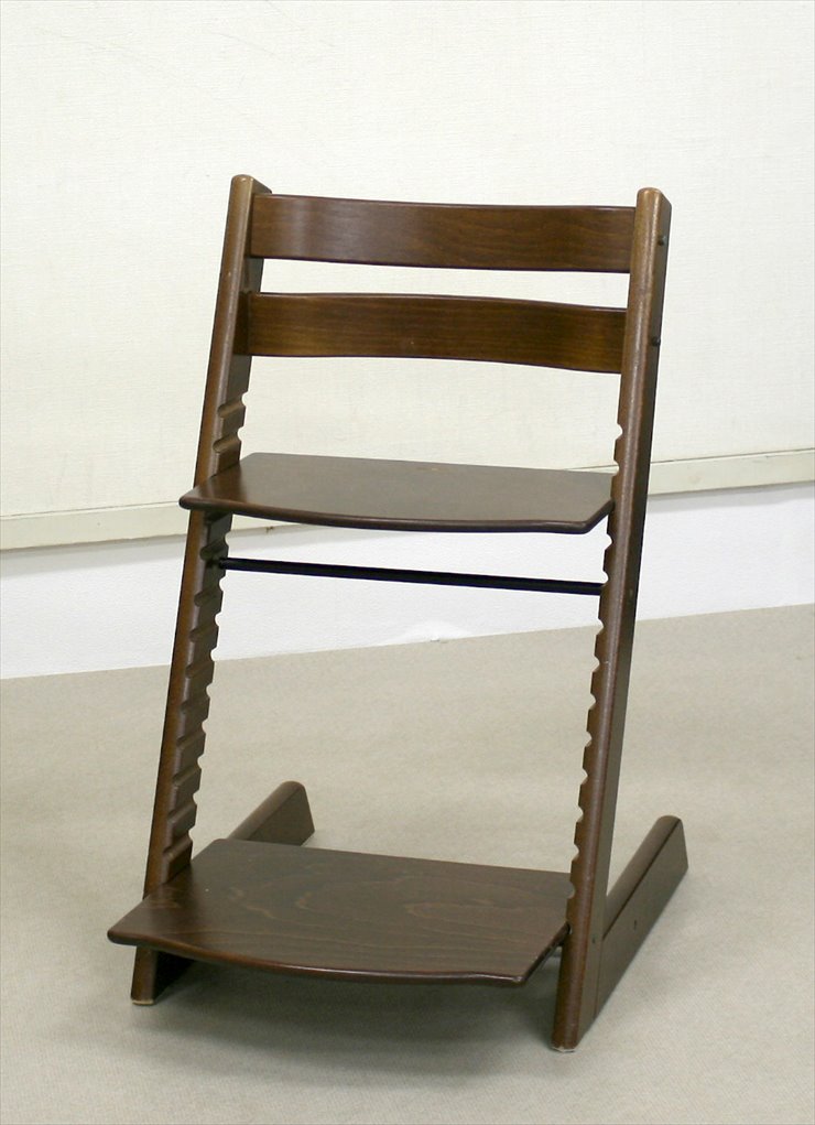 ストッケ トリップトラップ ウォールナットブラウン