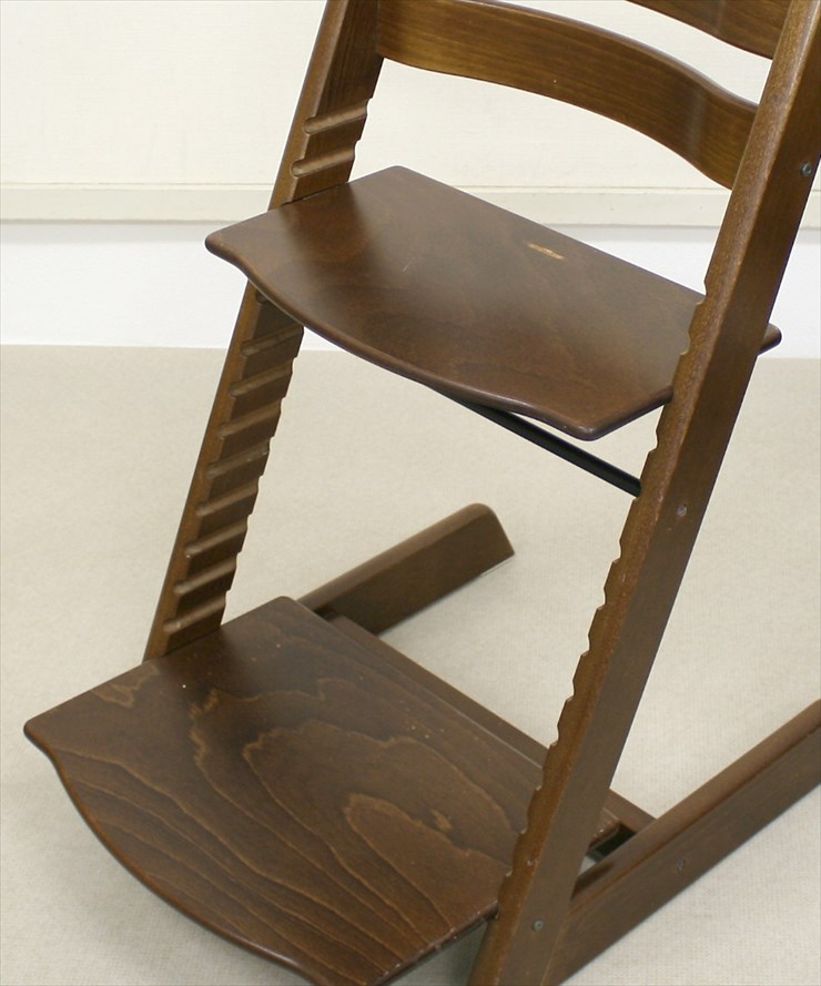 ストッケ トリップトラップ ウォールナットブラウン