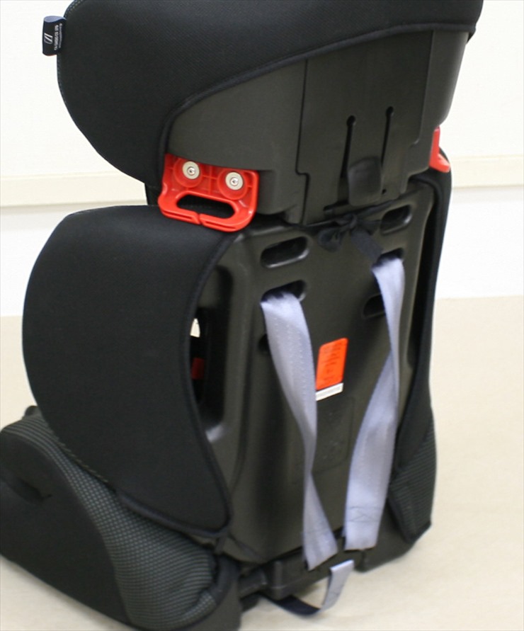 ベビーFUN ハーネス ハイバックシートネオ MUM'S CARRY