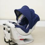 エールべべ クルットNT2 プレミアム ALB862 ストーンブルー カーメイト