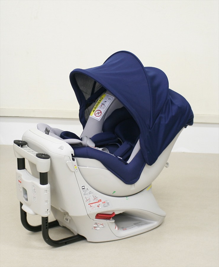 エールべべ クルットNT2 プレミアム ALB862 ストーンブルー カーメイト