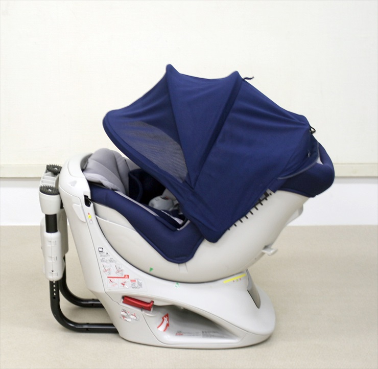 エールべべ クルットNT2 プレミアム ALB862 ストーンブルー カーメイト