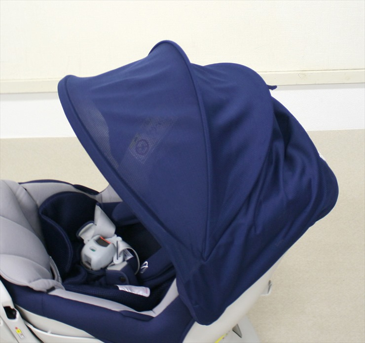 エールべべ クルットNT2 プレミアム ALB862 ストーンブルー カーメイト