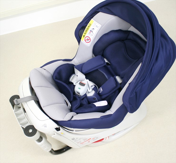 エールべべ クルットNT2 プレミアム ALB862 ストーンブルー カーメイト