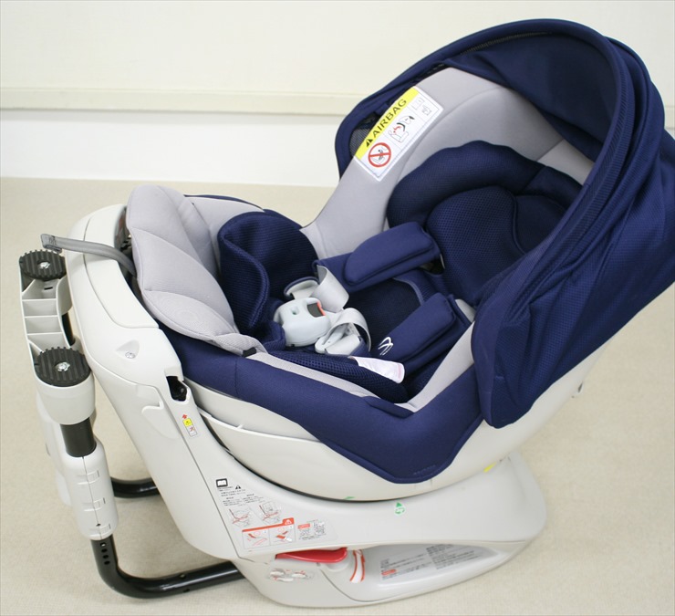 エールべべ クルットNT2 プレミアム ALB862 ストーンブルー カーメイト