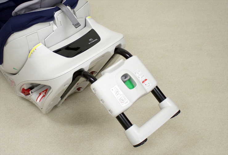 エールべべ クルットNT2 プレミアム ALB862 ストーンブルー カーメイト