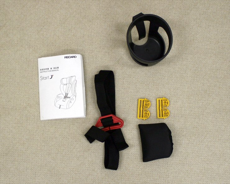 レカロ スタート ジェイワン ロトブラック