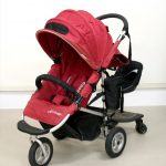 エアバギーココ スタンダード チェリーレッド