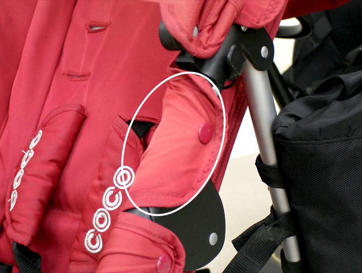 エアバギーココ スタンダード チェリーレッド