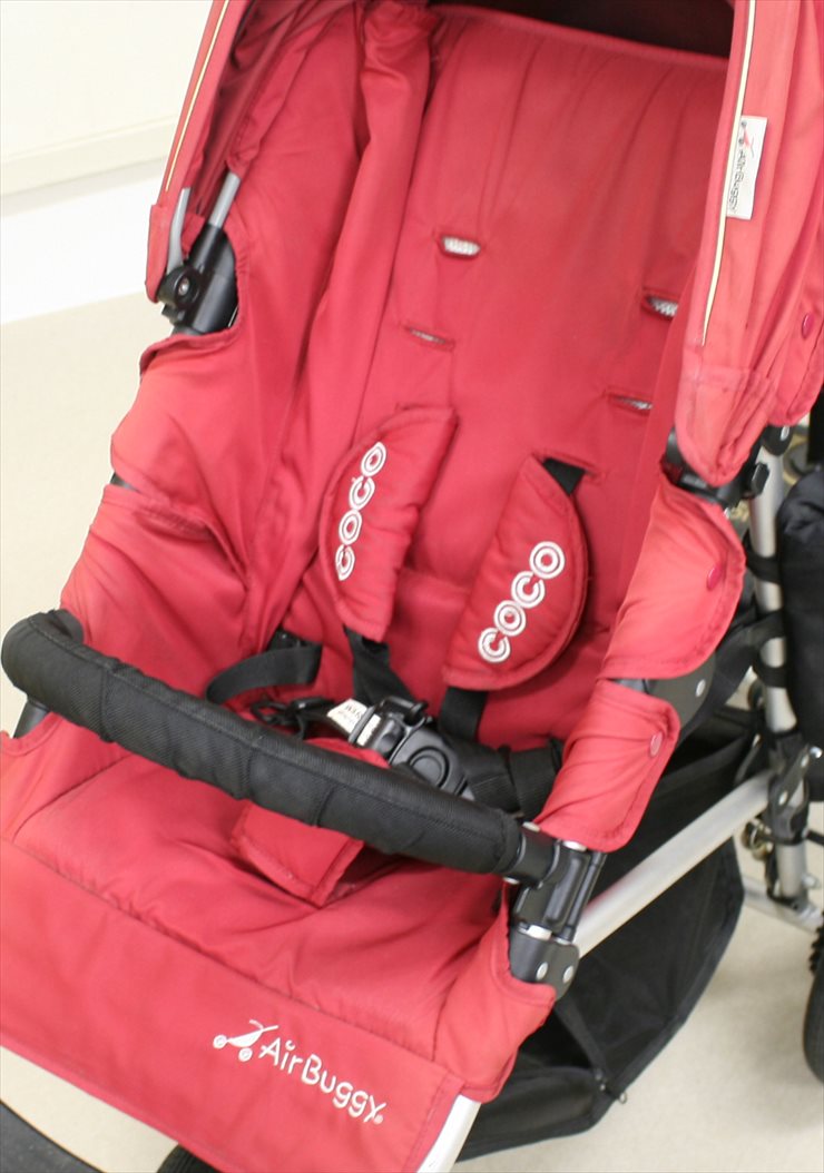 エアバギーココ スタンダード チェリーレッド