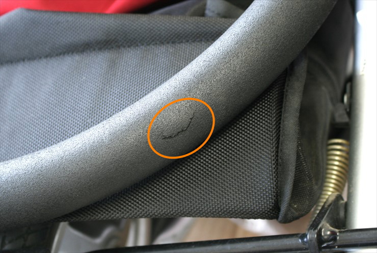 エアバギーココ スタンダード チェリーレッド