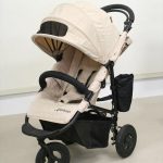 エアバギーココ ブレーキモデル AirBuggy COCO キャメル