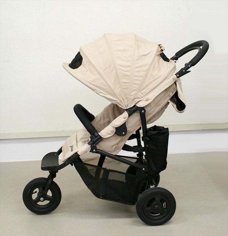 エアバギーココ ブレーキモデル AirBuggy COCO キャメル