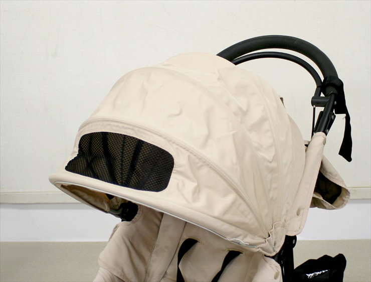 エアバギーココ ブレーキモデル AirBuggy COCO キャメル