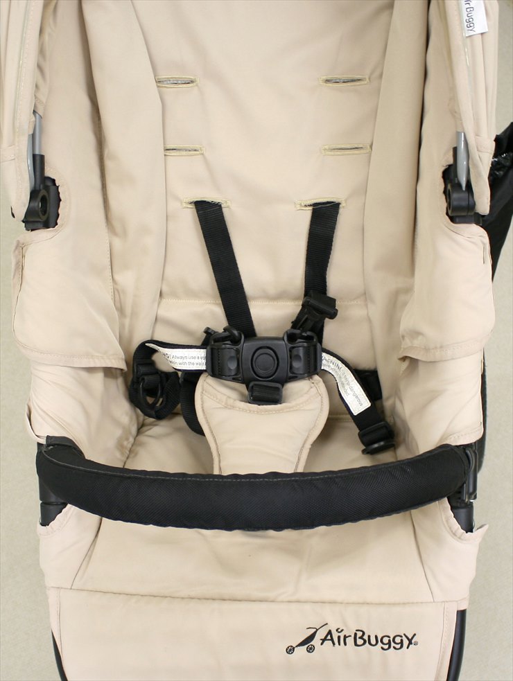 エアバギーココ ブレーキモデル AirBuggy COCO キャメル