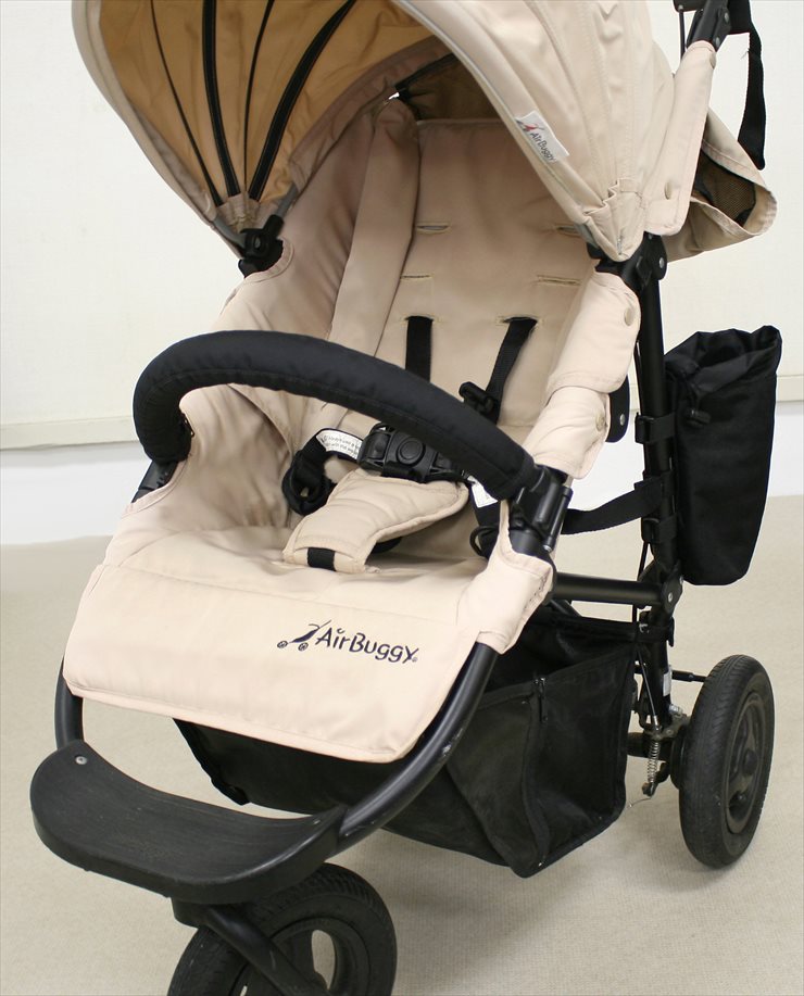 エアバギーココ ブレーキモデル AirBuggy COCO キャメル
