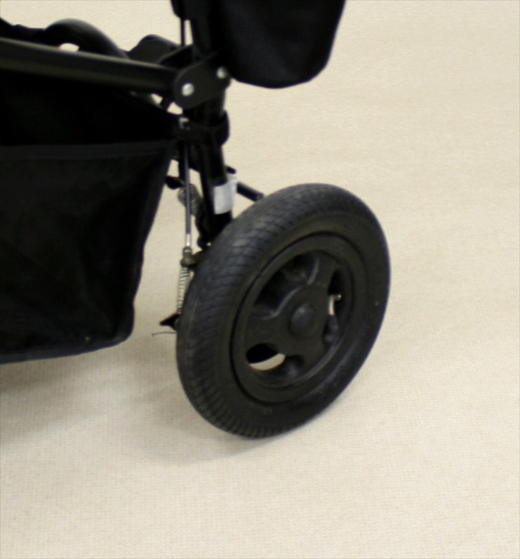 エアバギーココ ブレーキモデル AirBuggy COCO キャメル