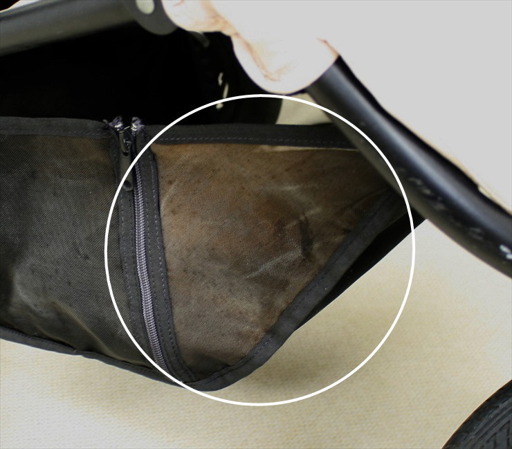 エアバギーココ ブレーキモデル AirBuggy COCO キャメル