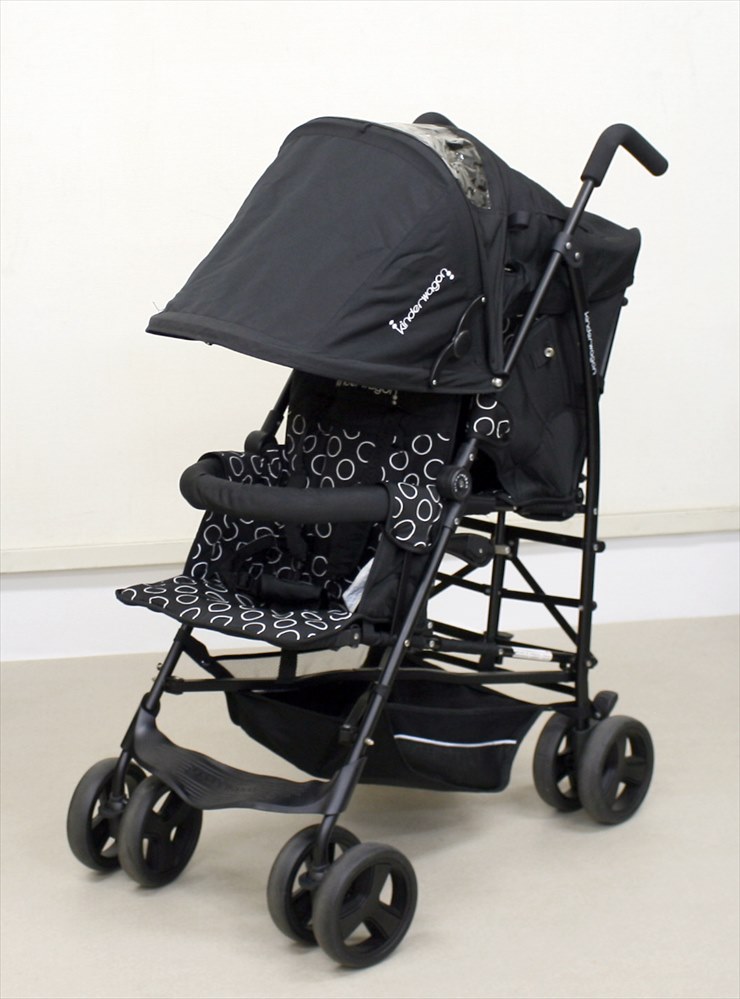 DUO シティ HOP デュオ シティ ホップ kinderwagon ブラック