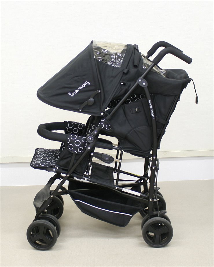 DUO シティ HOP デュオ シティ ホップ kinderwagon ブラック