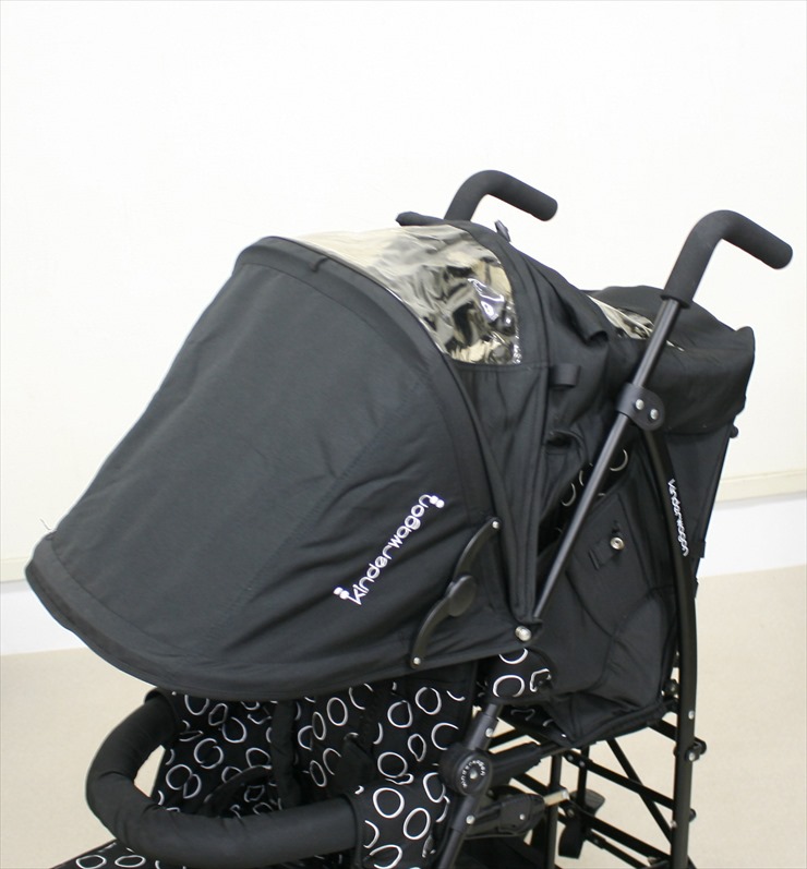 DUO シティ HOP デュオ シティ ホップ kinderwagon ブラック