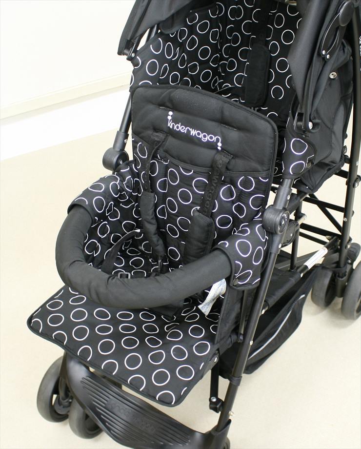 DUO シティ HOP デュオ シティ ホップ kinderwagon ブラック