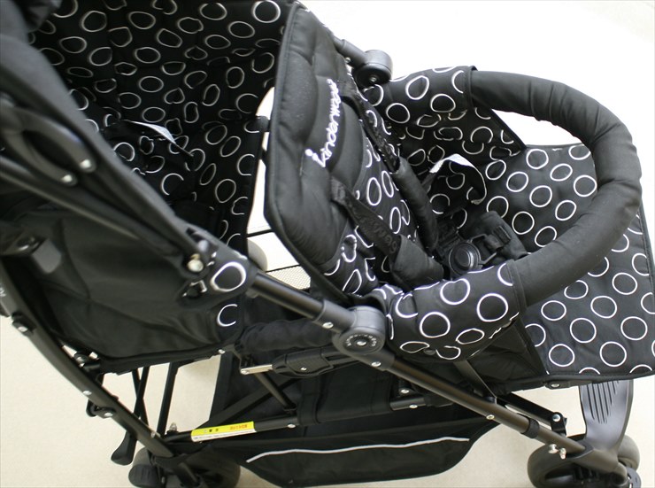 DUO シティ HOP デュオ シティ ホップ kinderwagon ブラック