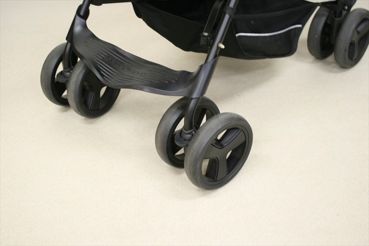 DUO シティ HOP デュオ シティ ホップ kinderwagon ブラック