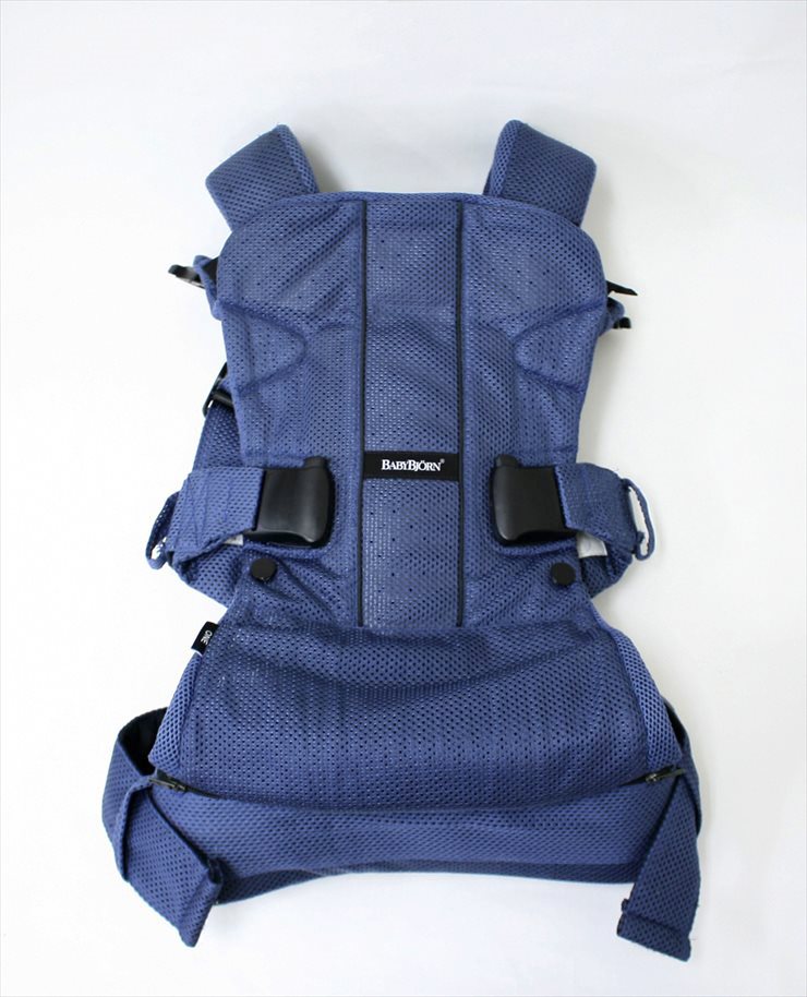 ベビーキャリア ONE+Air ダークブルー ベビービョルン