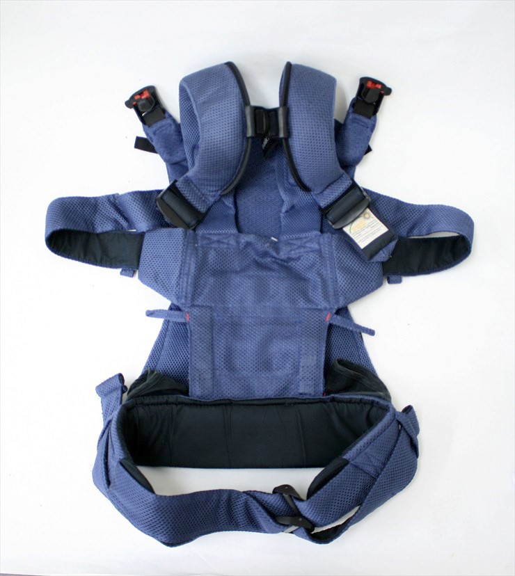 ベビーキャリア ONE+Air ダークブルー ベビービョルン