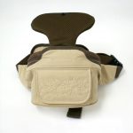 アプリタック TポーチSTD ルナ フラワー モカ