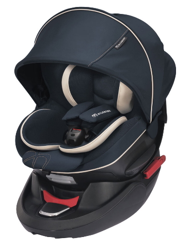 エールべべ クルット 5i グランス グランネイビー BF920 ISOFIX