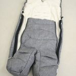 ストッケ フットマフ ブラックメラーンジ 