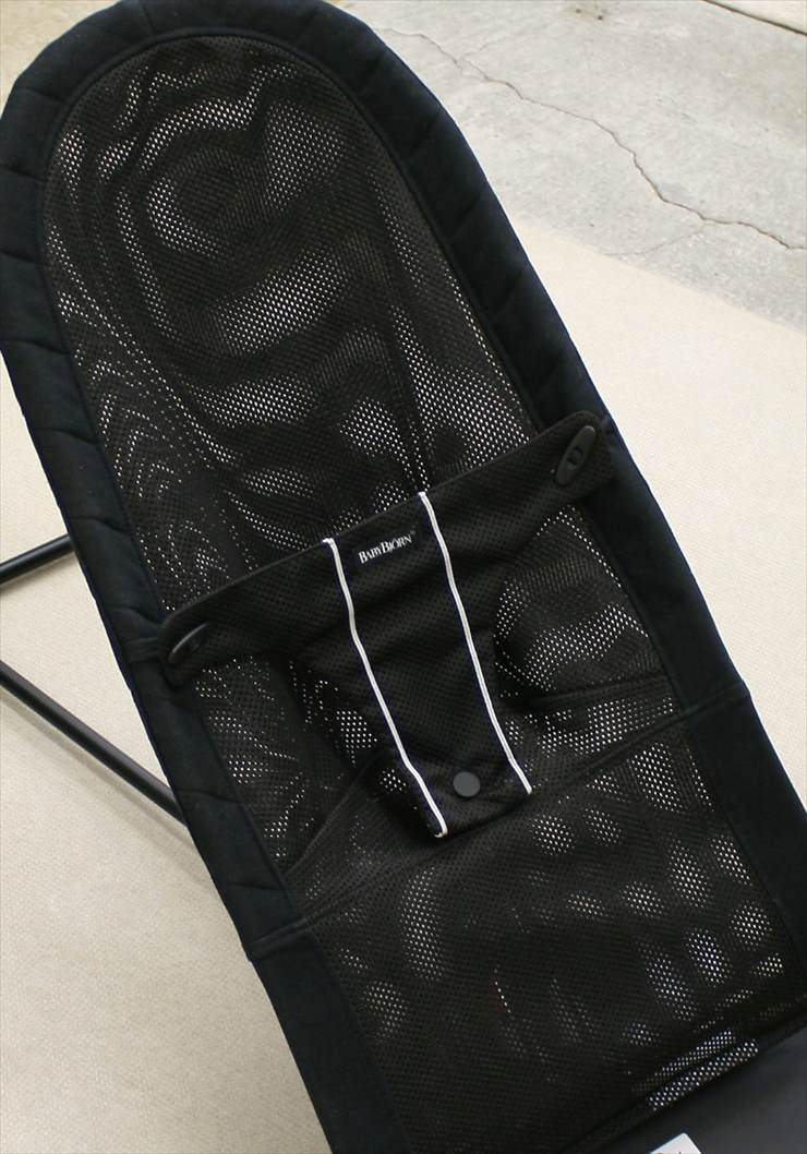 ベビーシッターバランス メッシュ ブラック