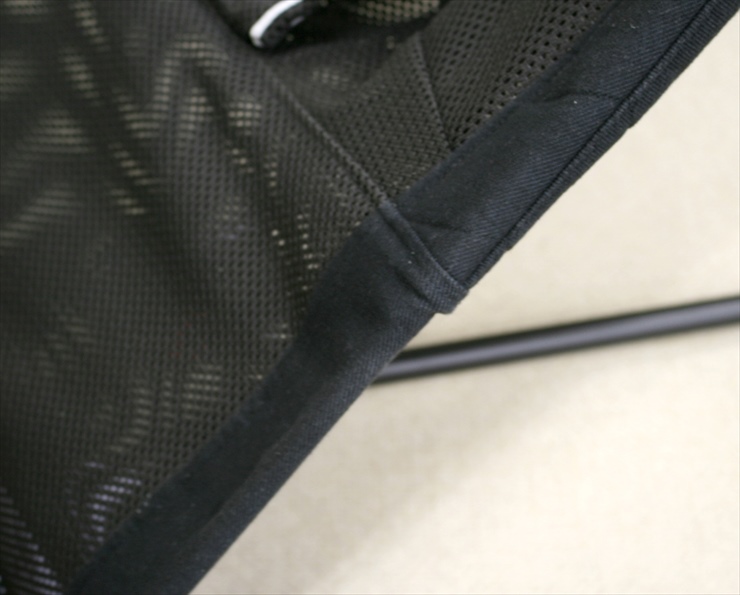 ベビーシッターバランス メッシュ ブラック