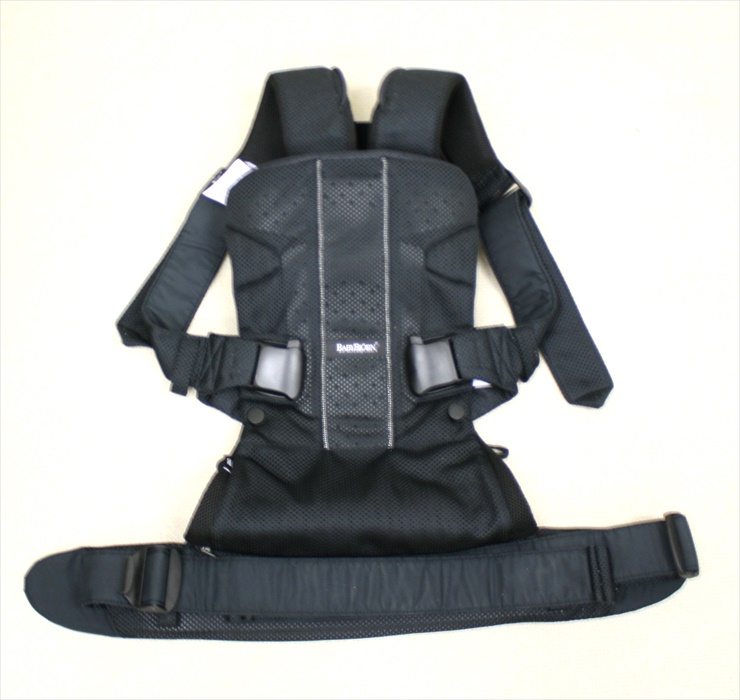 ベビーキャリア ONE+Air ブラック ベビービョルン