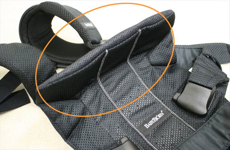 ベビーキャリア ONE+Air ブラック ベビービョルン