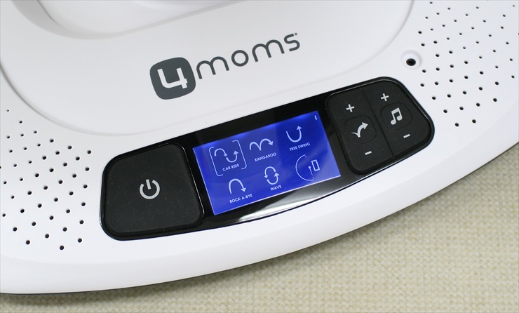 ママルー4.0 mamaroo4.0 プラッシュ マルチ 4moms