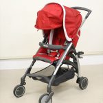 ミキハウス×イングリッシーナ アビオ フレスコ コラボベビーカー 赤