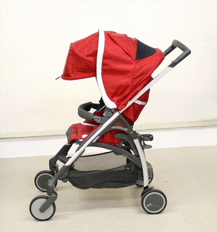 ミキハウス×イングリッシーナ アビオ フレスコ コラボベビーカー 赤
