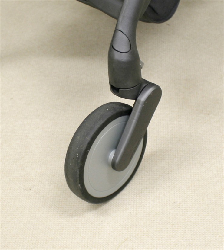 ミキハウス×イングリッシーナ アビオ フレスコ コラボベビーカー 赤