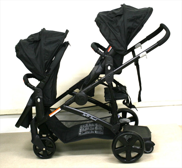 ベビートレンド シット＆スタンド ダブル エリクサー