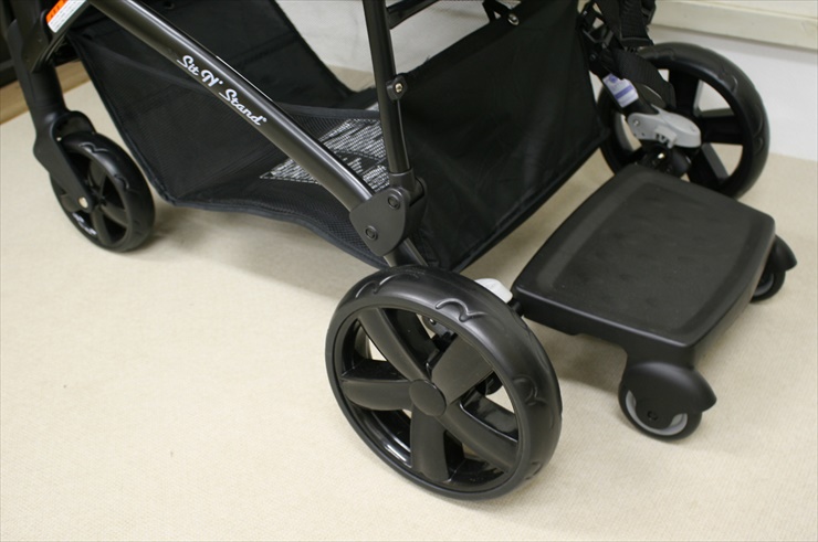 ベビートレンド シット＆スタンド ダブル エリクサー