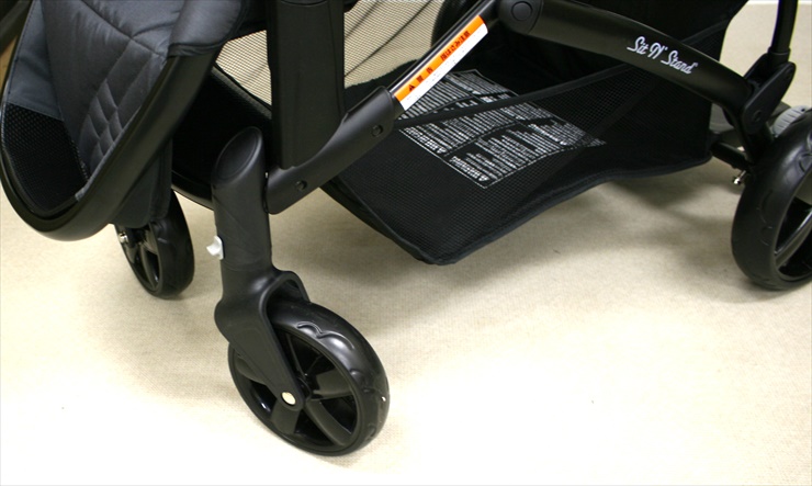 ベビートレンド シット＆スタンド ダブル エリクサー