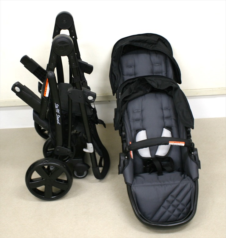 ベビートレンド シット＆スタンド ダブル エリクサー