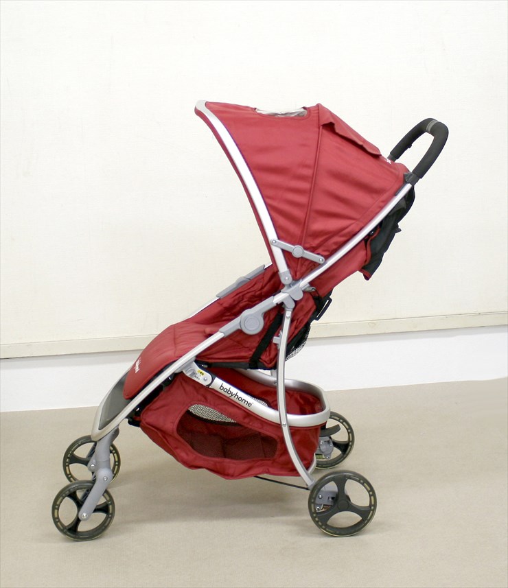 ベビーホーム エモーション ストローラー ルージュ
