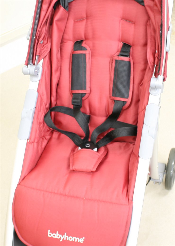 ベビーホーム エモーション ストローラー ルージュ